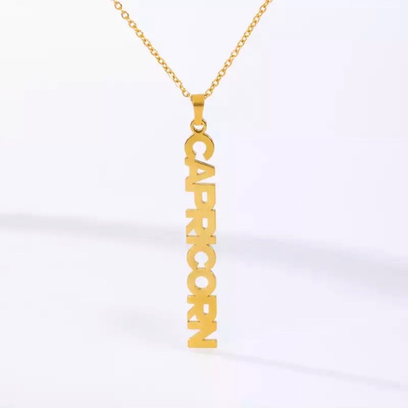 Choose One! ♡ Horoscope Zodiac Sign Necklace - Picture 4 of 6